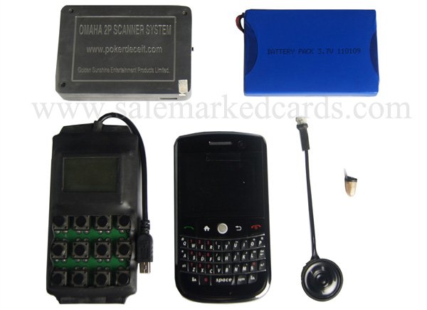 Edition 10 Texas Hold'em scansysteem