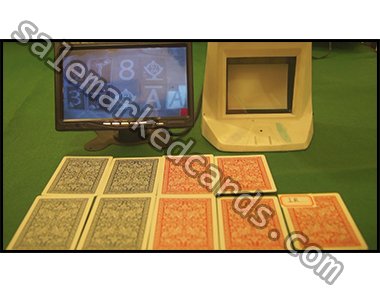 Fluorescerende Marked Kaarten