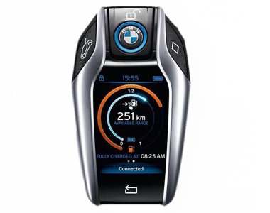 BMW Car Key Scanning Camera