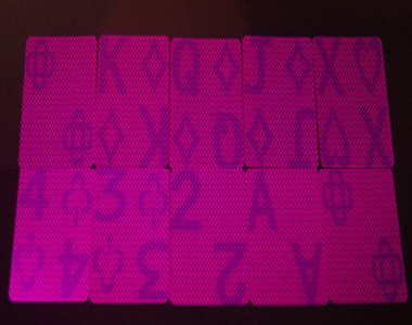 Copag Export Design gemarkeerde kaarten