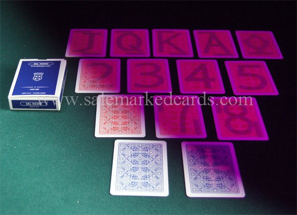 Dal Negro Grand Slam gemarkeerd  Kaarten