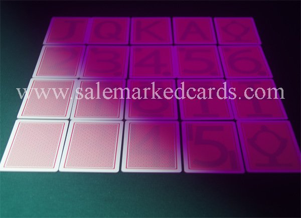 Fournier 2800 gemarkeerde kaarten