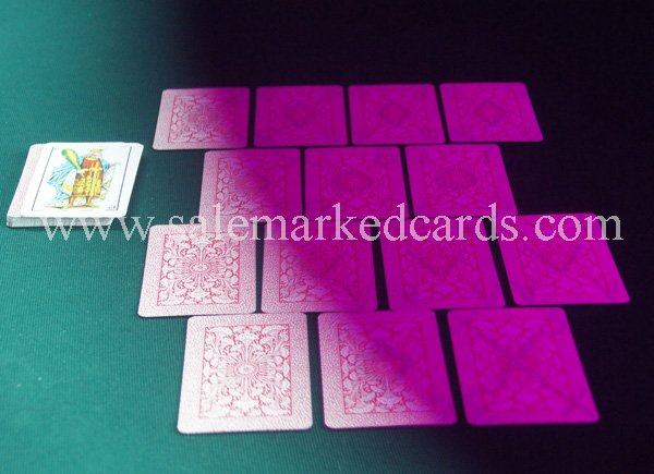 Fournier NO.12 gemarkeerd Kaarten