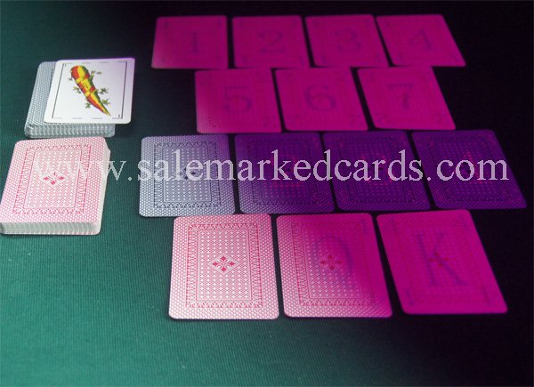 Fournier Heraclio NO.1 gemarkeerde kaarten