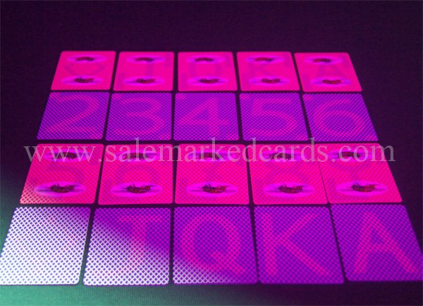 Bicycle gemarkeerde kaarten