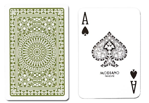 Modiano Club Bridge Gemarkeerde kaarten