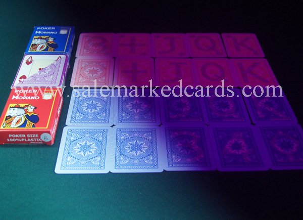 Modiano Cristallo gemarkeerd Kaarten