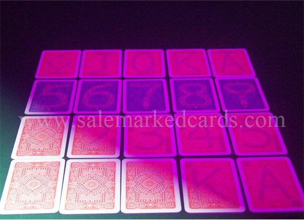 Modiano Texas Holdem Gemarkeerde kaarten