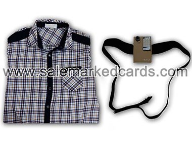 Scannen Camera voor Moving Cards 