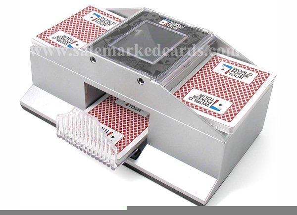 Poker Card Shufflers